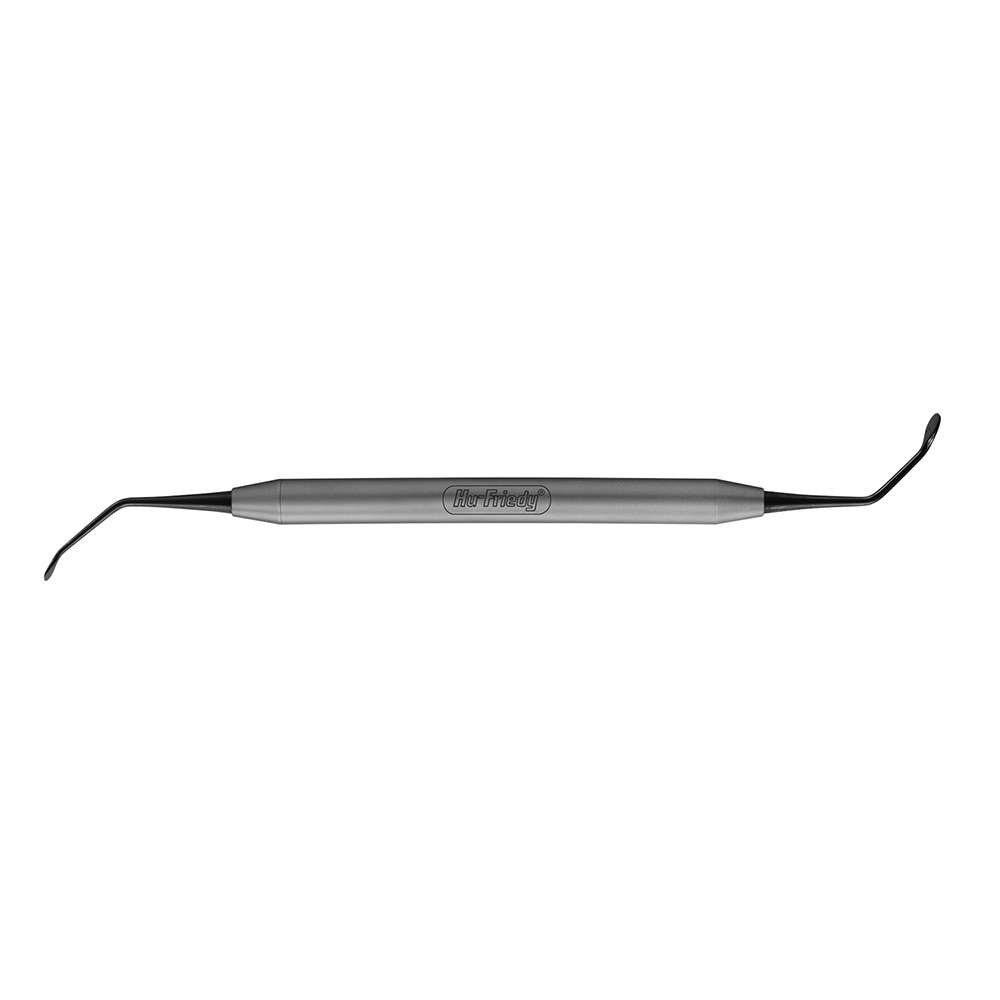 Sinus Curette Number 2, Black Series - Hu-Friedy - Delynov