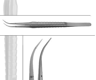 Micro dissecting forceps - Helmut Zepf (22.821.16) - Delynov