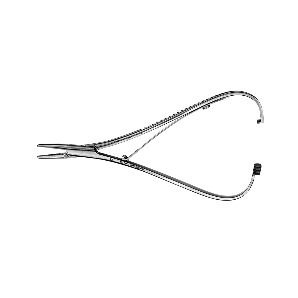 Needle Holder Mathieu 14 cm 1 to 4/0 - Hu-Friedy - Delynov