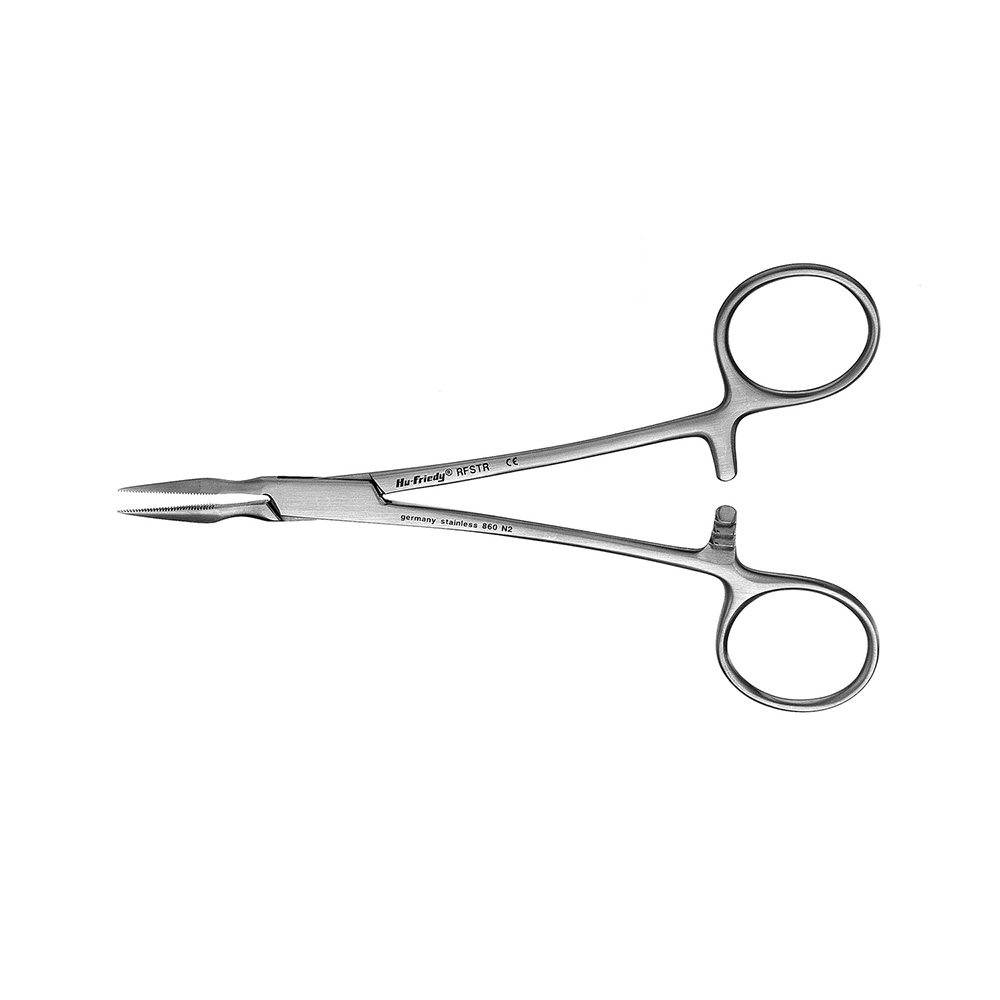 Pince à fragments Steiglitz straight 14 cm - Hu-Friedy - Delynov translates to Steiglitz Straight 14 cm Fragment Forceps - Hu-Friedy - Delynov in US English.