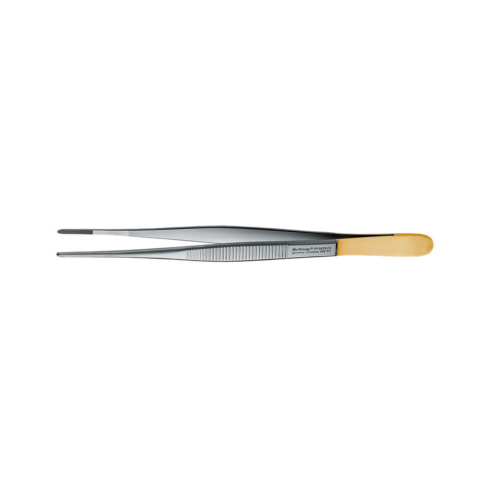 Universal Perma Sharp 15cm Fabric Forceps for Dental and Maxillofacial Surgery - Hu-Friedy - Delynov