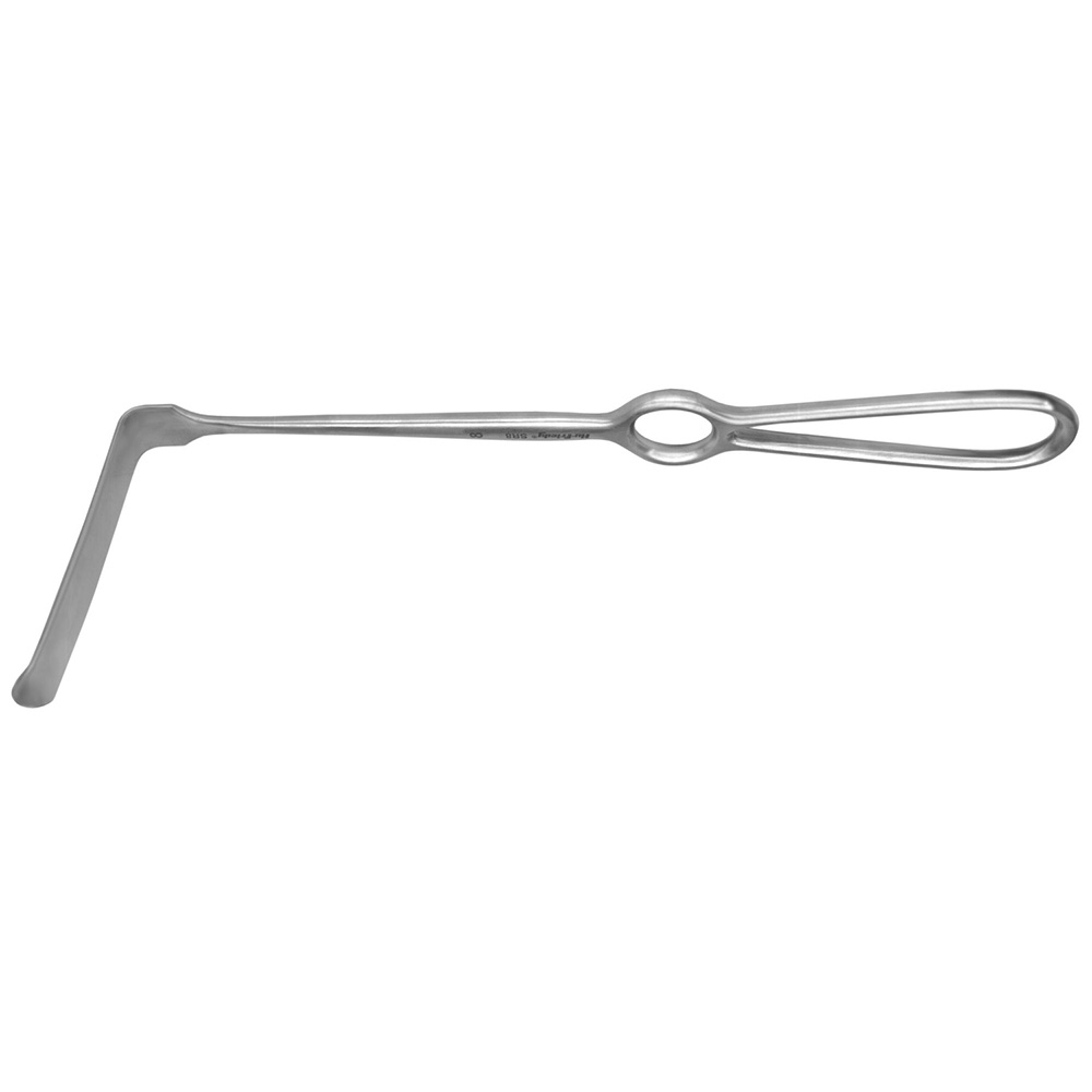 Surgical retractor no. 8 80x16mm folded outward - Hu-Friedy - Delynov