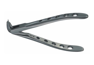 ZEPF. CROWN REMOVER FORCEPS BY BAUER. - Helmut Zepf (19.277.01Z)