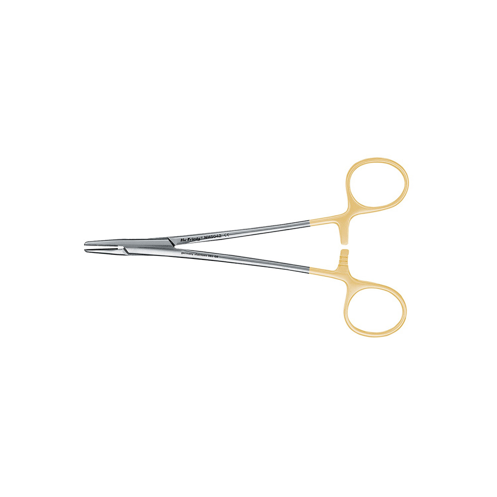 Needle holder mayo-hegar num 5042 tungsten carbide 16cm - hu-friedy - delynov