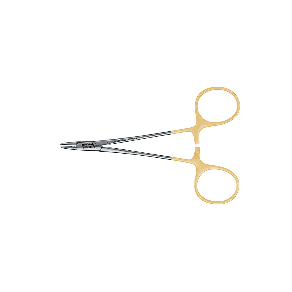 Needle Holder Derf Number 5032 Tungsten Carbide Striated 12cm - Hu-Friedy - Delynov