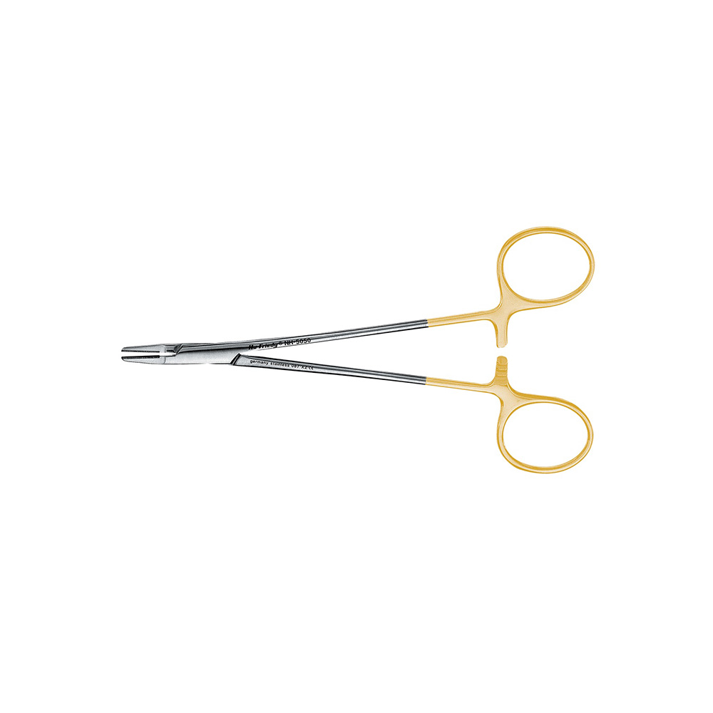 Needle Holder HMT Number 5050 for Tunneling Fin, 14cm Machine - Hu-Friedy - Delynov