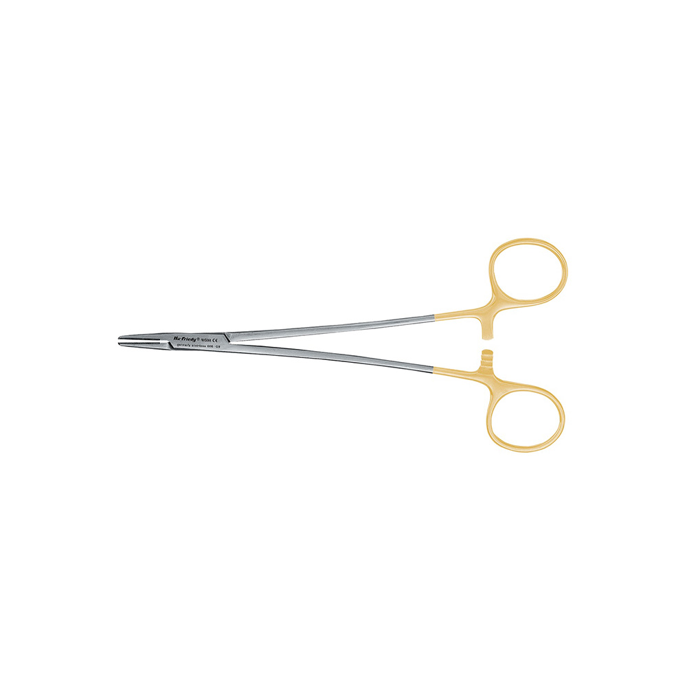 Needle holder mayo-hegar num 5044 tungsten carbide 18cm - hu-friedy - delynov