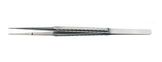 Micro serrated anatomical forceps - Helmut Zepf (22.820.17TC) - Delynov