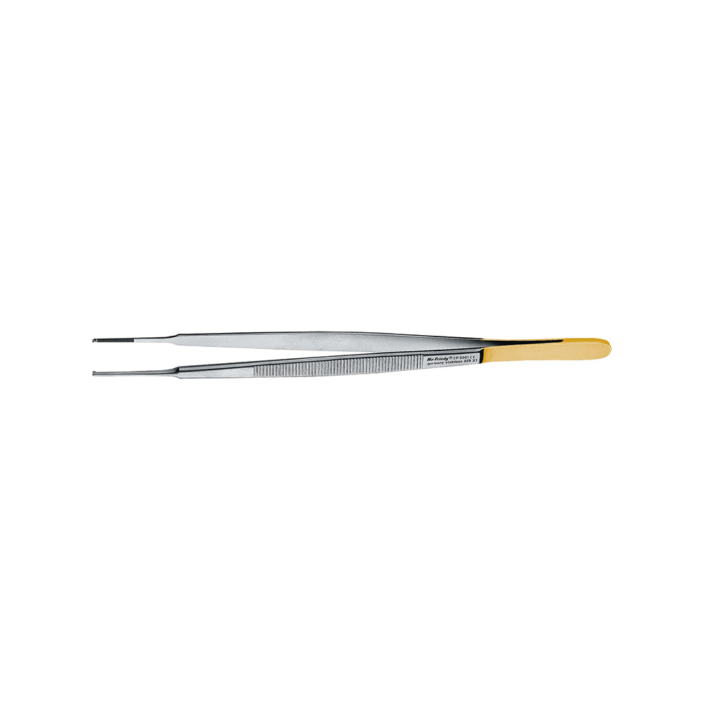 Pince à tissus Gerald Perma Sharp chirurgie 1x2 droite 18cm - Hu-Friedy - Delynov