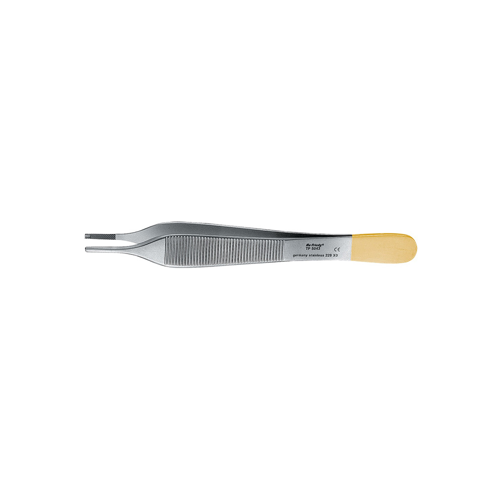 Brown Adson Tissue Forceps Number 43 Perma Sharp Surgery 7x7 Straight 12cm - Hu-Friedy - Delynov