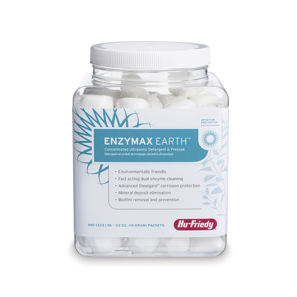 IMS Enzymax Earth Poudre Sachets 96 - Hu-Friedy - Delynov