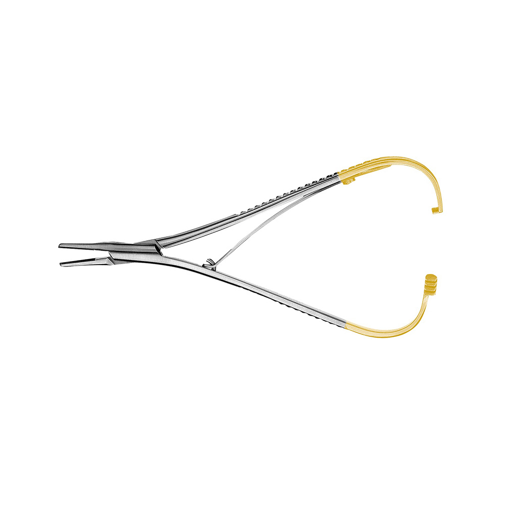 Mathieu-Kocher Needle Holder Number 5074 Tungsten Carbide 14cm - Hu-Friedy - Delynov