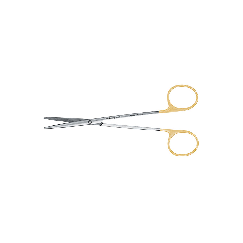 Scissors Metzenbaum Number 5054 Striated Round Perma Sharp 14.5cm - Hu-Friedy - Delynov