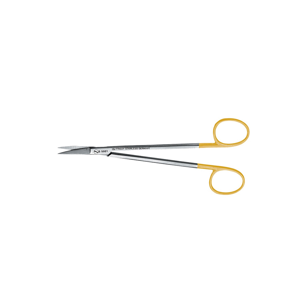 Scissors kelly num 5001 curved perma sharp 16cm - hu-friedy - delynov