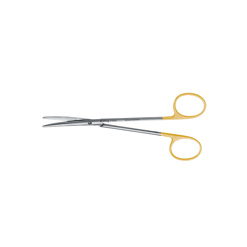 Ciseaux Metzenbaum Numéro 5055 Courbés Ronds Perma Sharp 14.5cm - Hu-Friedy - Delynov