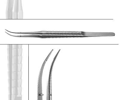 Micro Dissection Forceps - Helmut Zepf (22.811.17D)