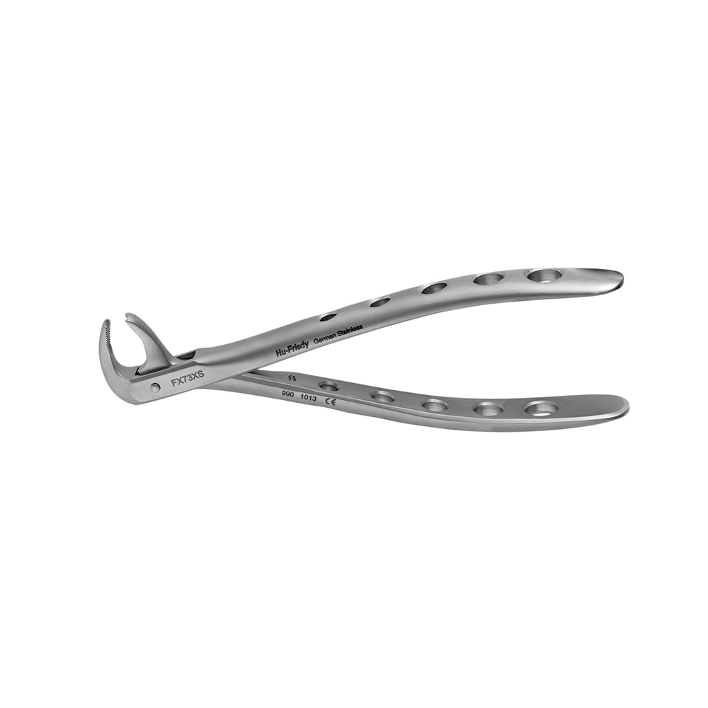 Non-traumatic lower molar dental extraction forceps - Hu-Friedy - Delynov