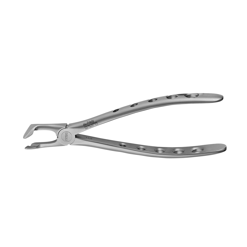 Non-traumatic lower molar dental extraction forceps - Hu-Friedy - Delynov