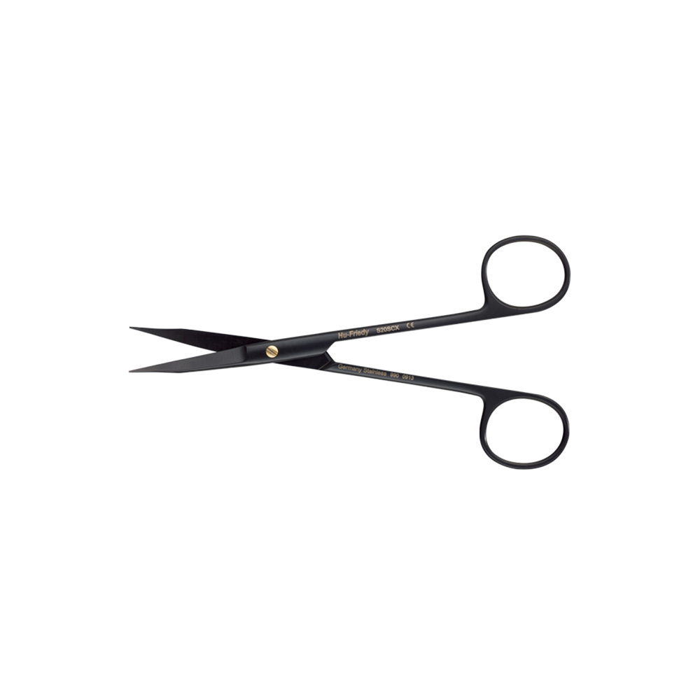 Scissors Goldman-Fox n°20 curved SuperCut Black Series - Hu-Friedy - Delynov