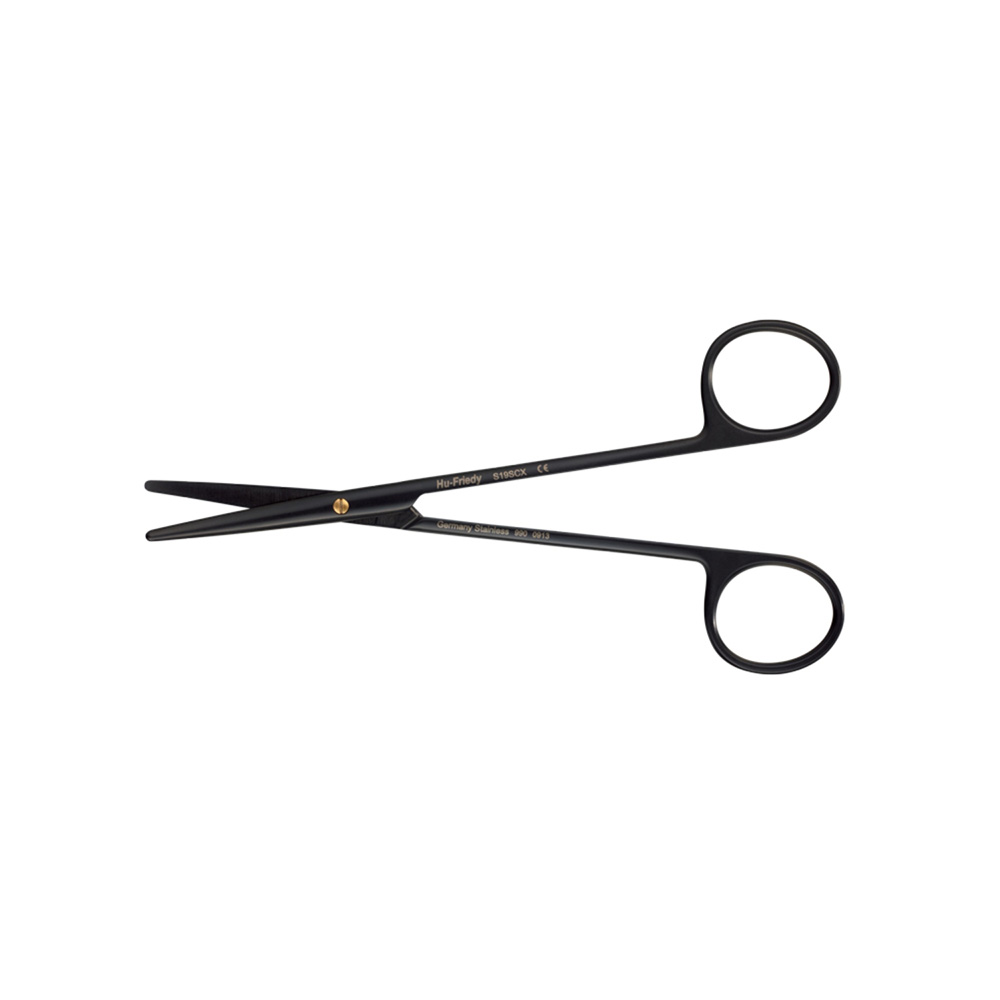 Scissors Metzenbaum number 19 SuperCut Black series - Hu-Friedy - Delynov