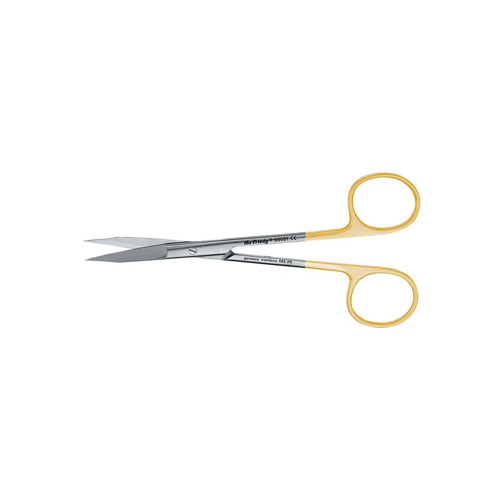 Scissors Goldman-Fox Number 5081 Curved Perma Sharp 12.5cm - Hu-Friedy - Delynov