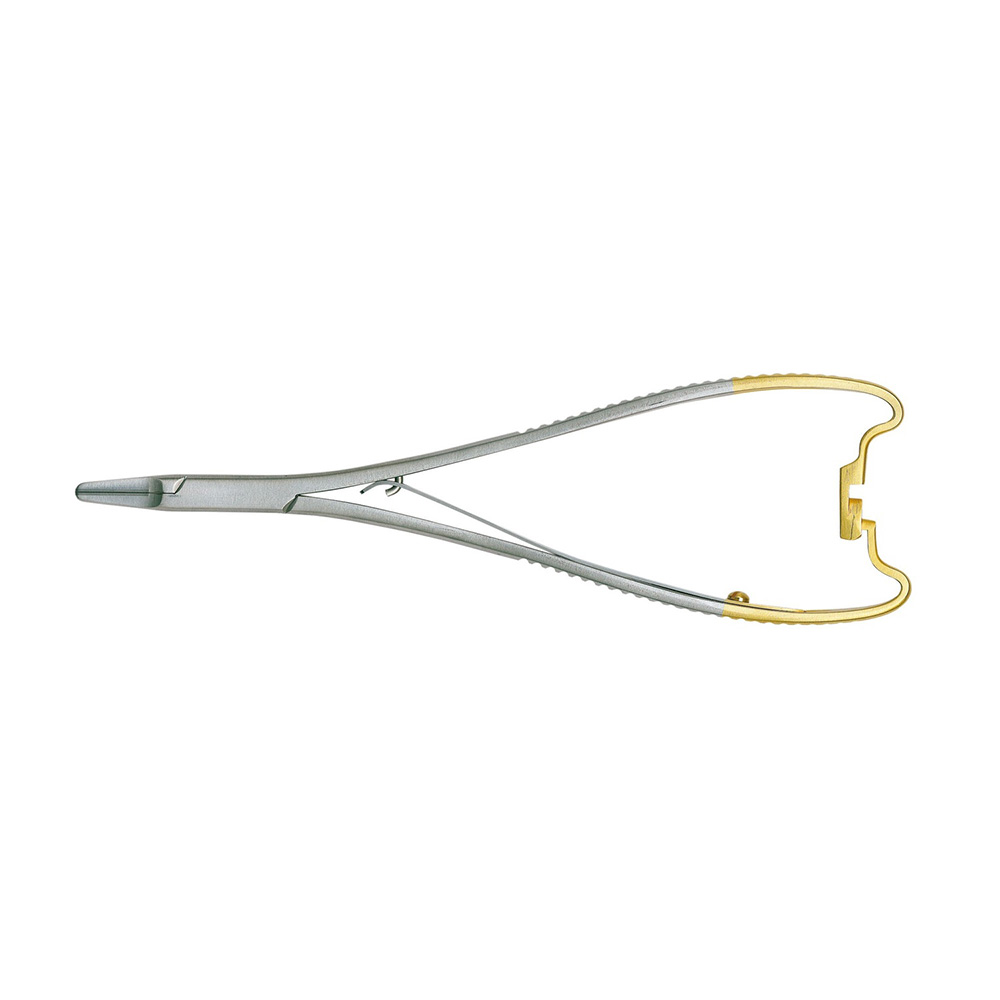 Needle Holder Lichtenberg Car. Tun. 17cm Locking Int. - Hu-Friedy - Delynov