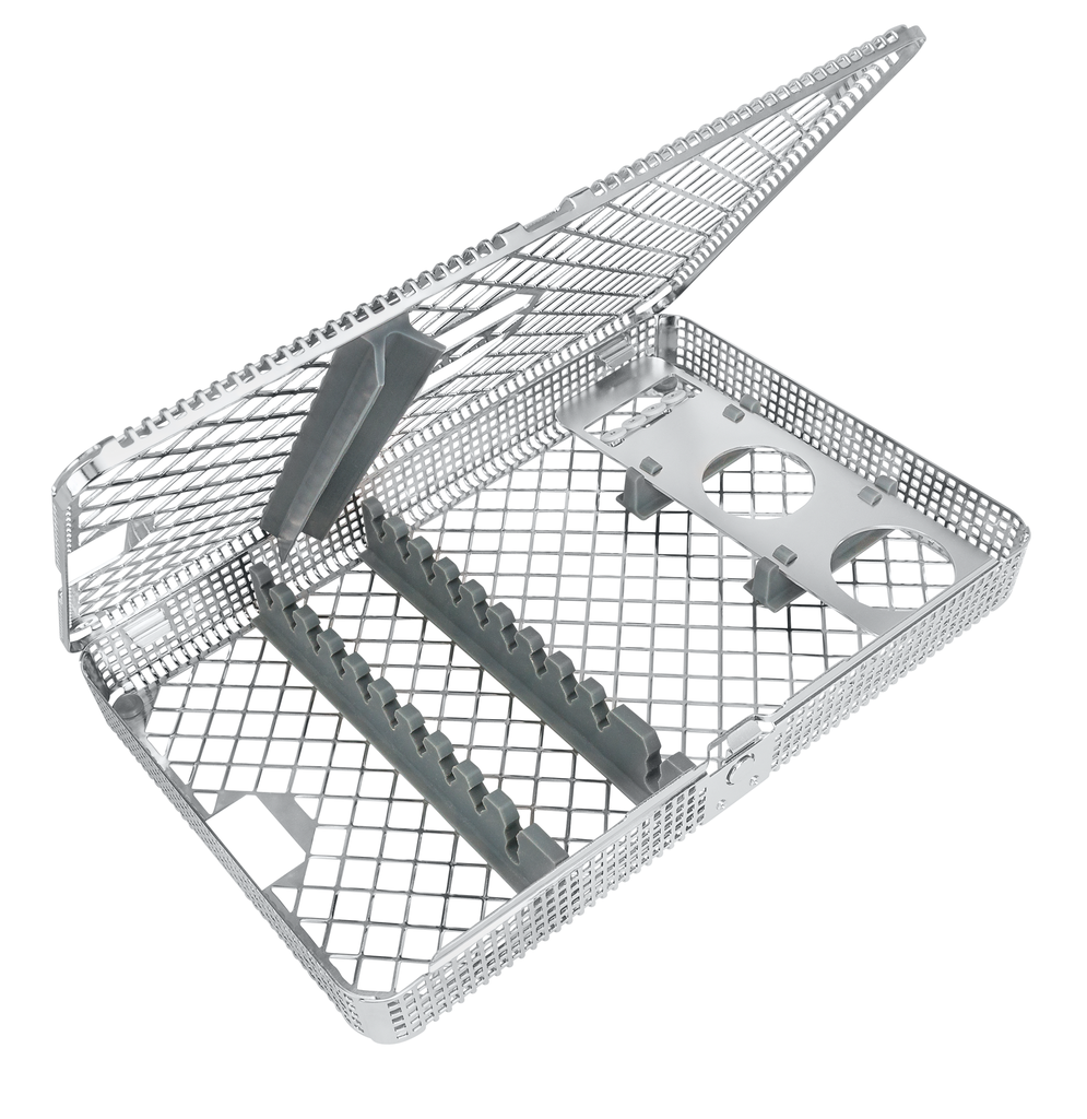 Preassembled Washing Basket - Helmut ZEPF (85.995.01) - Delynov