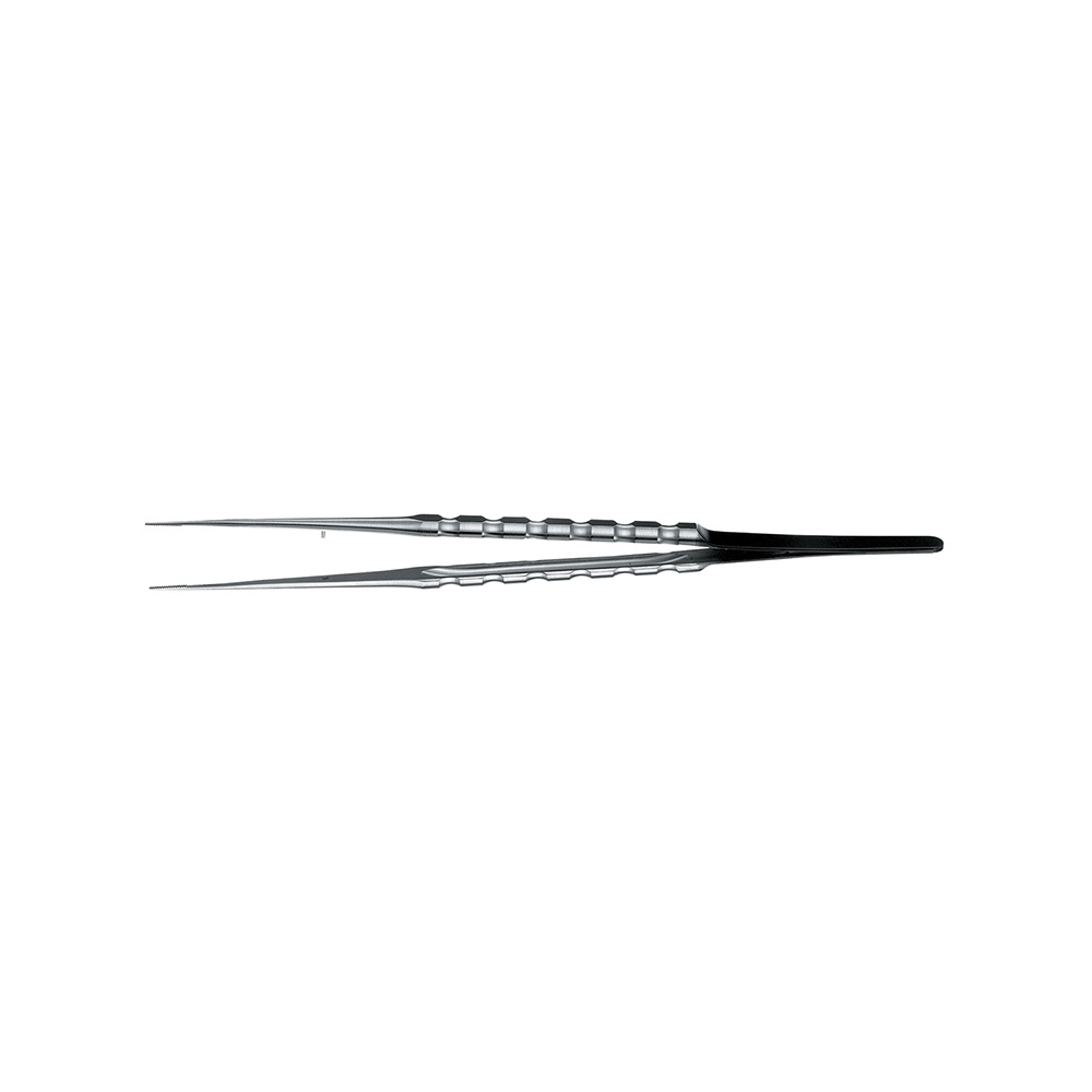 Tissue Grasping Forceps Cooley Micro Straight Sinusl Handle 18cm Mod - Hu-Friedy - Delynov