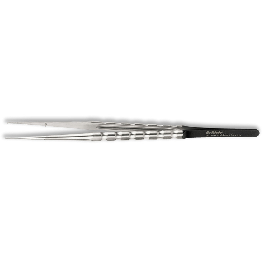 Pince à tissus micro Schlee avec manche SinusLine droite 18cm - Hu-Friedy - Delynov