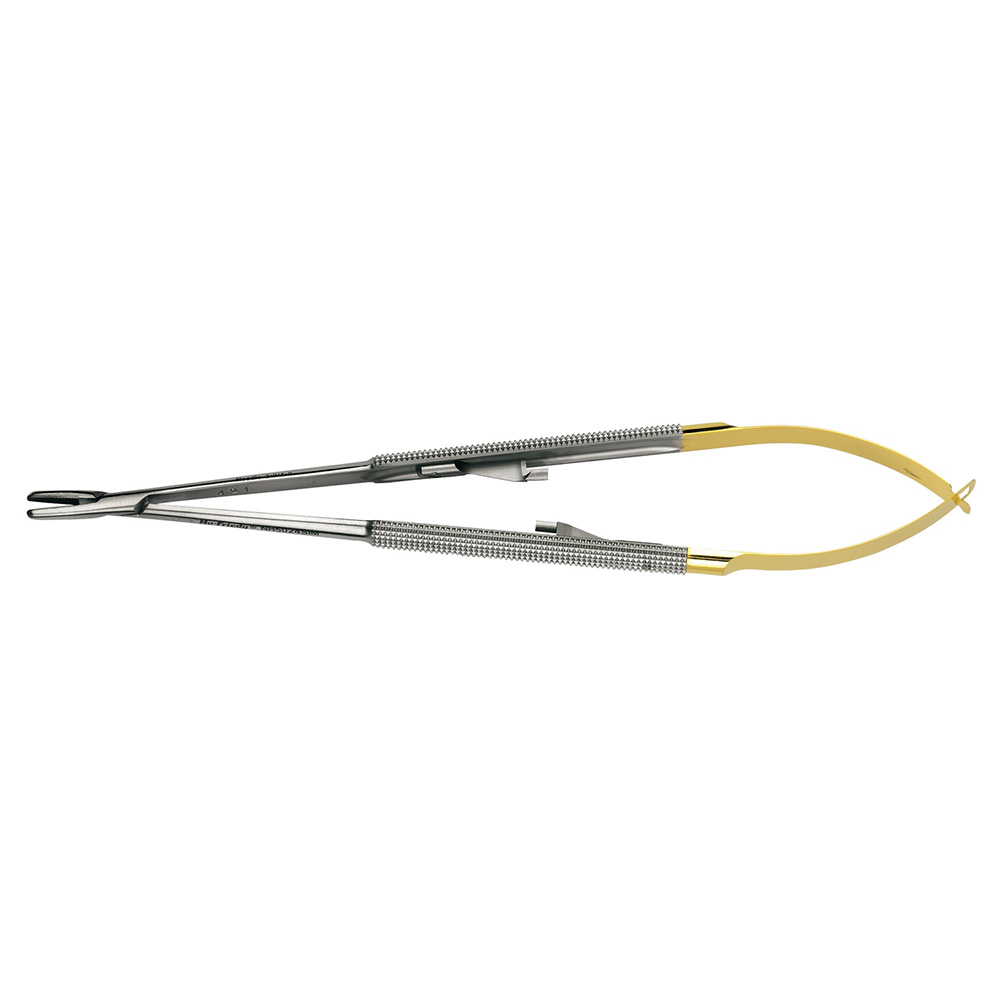 Needle Holder Simion Round PermSh straight 18cm [NH5024SIM] - Hu-Friedy - Delynov