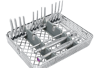 Osteotomy Kit Helmut Zepf for Dental Surgery (47.961.00) - Delynov