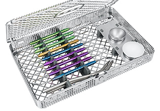 Ensemble d'instruments pour sinus-lift - Helmut Zepf (24.995.01) - Delynov 