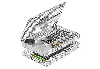 Tray based on Dr. Weng - Helmut Zepf (24.971.00)