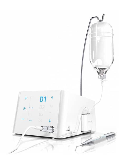 Piézotome Cube + kit essentiel + kit supplementaire au choix offert - Acteon (F50100) pour l'implantologie, la chirurgie orale, la chirurgie dentaire, le chirurgien-dentiste, la greffe osseuse, la chirurgie maxillo-faciale.