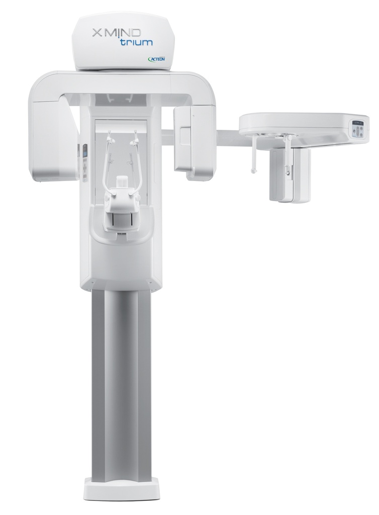 Translation: X-Mind Trium Panoramic Cephalometric Right. Control panel on the right (W0900003)