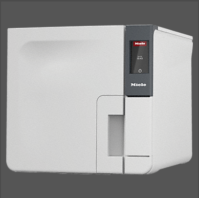 Stérilisateur compact Cube X Ecodry 17L + 3 plateaux aluminium - Miele (PST 1720) - Delynov