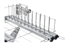 Kit de 22 injecteurs pour panier supérieur A 105/1 ou complément A 315 (A 836 Nouveau) - Delynov