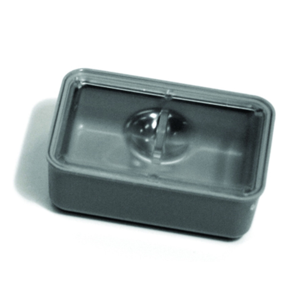 IMS Tub with Lid - 2 Plastic Compartments - Hu-Friedy - Delynov