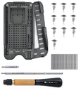 Kit complet Jeil Master 10 micro-vis avec tournevis manuel et plaque Mesh - JEIL MEDICAL (JEILMASTER) - Delynov