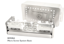 Basic micro-screw system - Dr. Fouad Khoury - Meisinger - Hager & Meisinger GmbH (79BMSBA) - Delynov