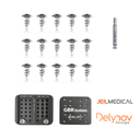 Kit micro-vis de base JEIL - Delynov [JEILBASIC]