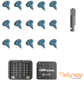 Kit micro-vis titane SBA 3mm pour ROG- Delynov 