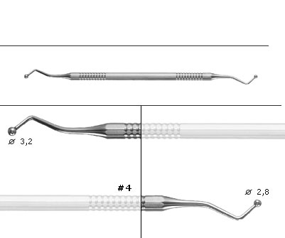 Instrument axial for fillings - Helmut Zepf (26.200.04) - Delynov