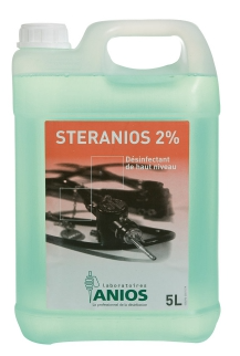 Carton de 4 x 5 L - Bidons de 5 L - STERANIOS 2 % - Anios (382034) - Delynov