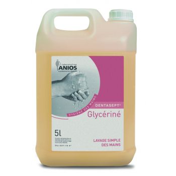 Bidon de 5 L - Dentasept Glycerine - Anios (2948047R8) - Delynov