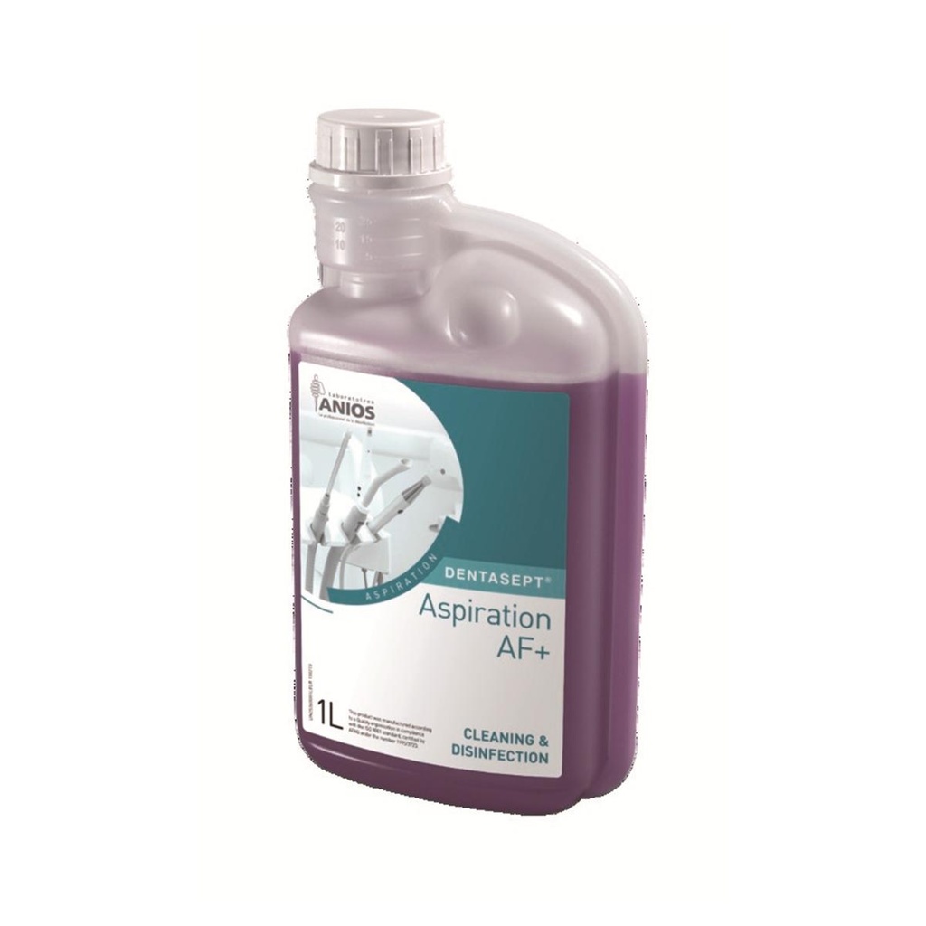 Dentasept Aspiration AF+ - Carton de 3 x 1 L - Flacons doseurs de 1 L - Anios (2536137R8) - Delynov