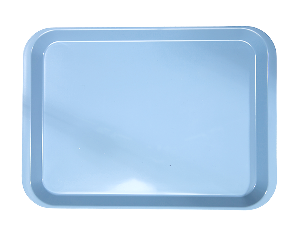 Plateau B-Lok sans compartiments bleu (34,0 x 24,5 x 2,2 cm) - ZIRC - Delynov