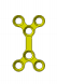 X-Large 6-Hole Osteosynthesis Plate - Titamed (A05-95-006) - Delynov