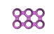 Medium 6-Hole Osteosynthesis Plate - Titamed (A06-98-006) - Delynov