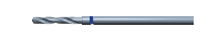 Twist drill, Ø 1.0 mm, L=50 mm, stop 14 mm Drill - Titamed